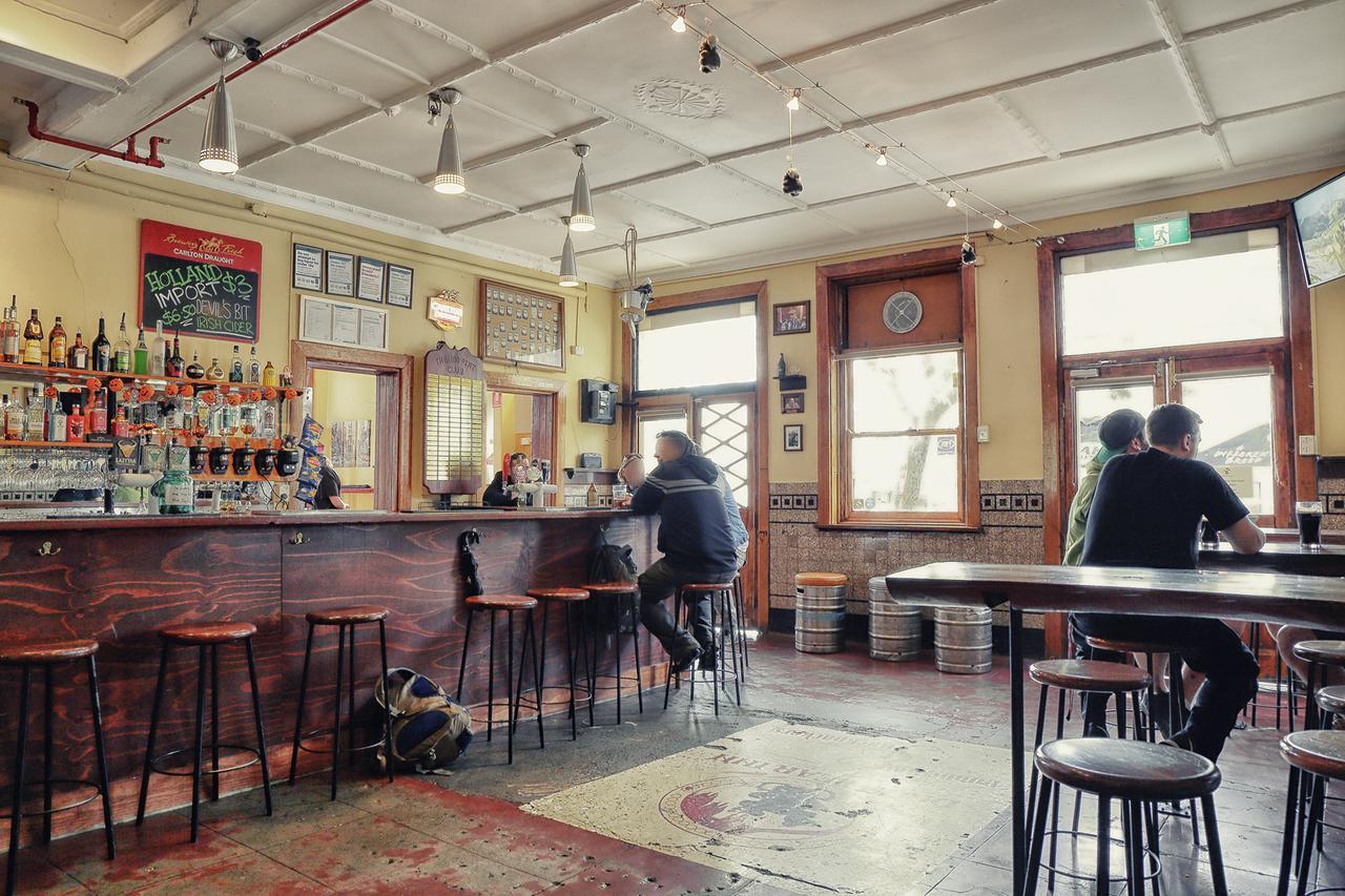 Market Tavern Hostel & Bar Melburne Exterior foto