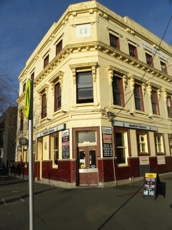 Market Tavern Hostel & Bar Melburne Exterior foto